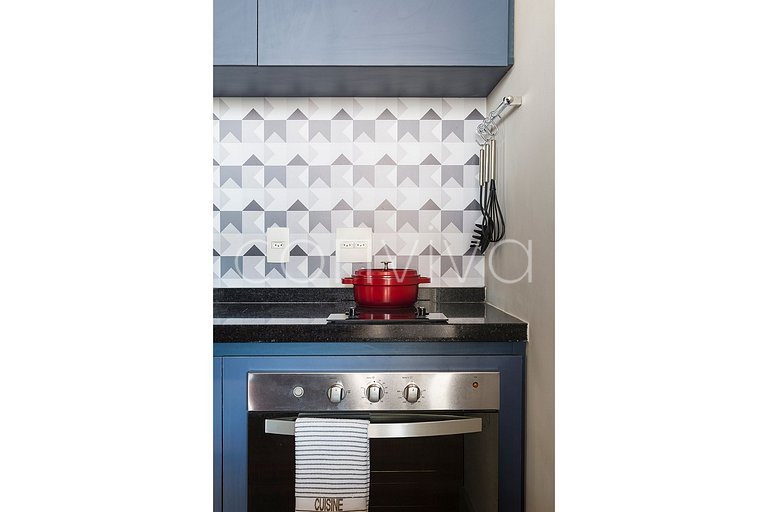 HK35 Apartamento design a poucos metros do metrô