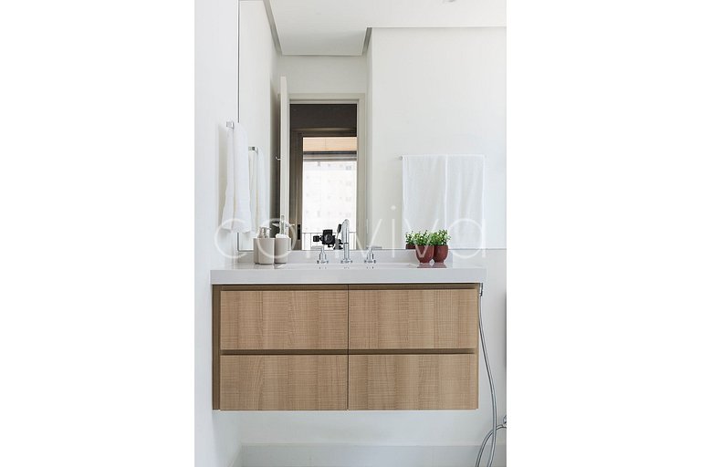 HK84 Vila Mariana | 04 hóspedes | 44m² + vaga