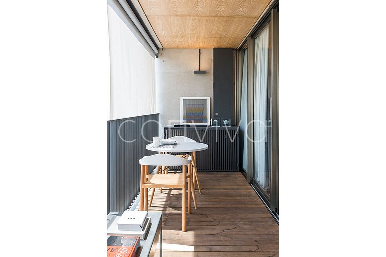 HK84 Vila Mariana | 04 hóspedes | 44m² + vaga