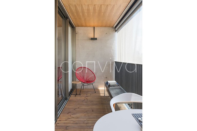HK84 Vila Mariana | 04 hóspedes | 44m² + vaga