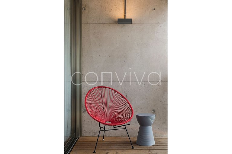 HK84 Vila Mariana | 04 hóspedes | 44m² + vaga