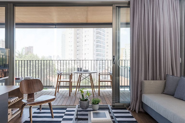 HK35 Apartamento design a poucos metros do metrô