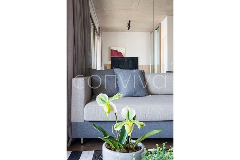 HK35 Apartamento design a poucos metros do metrô