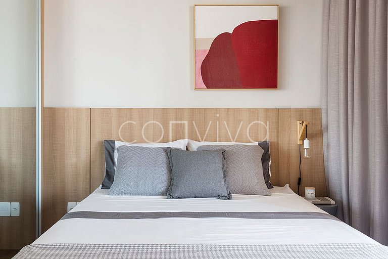 HK35 Apartamento design a poucos metros do metrô