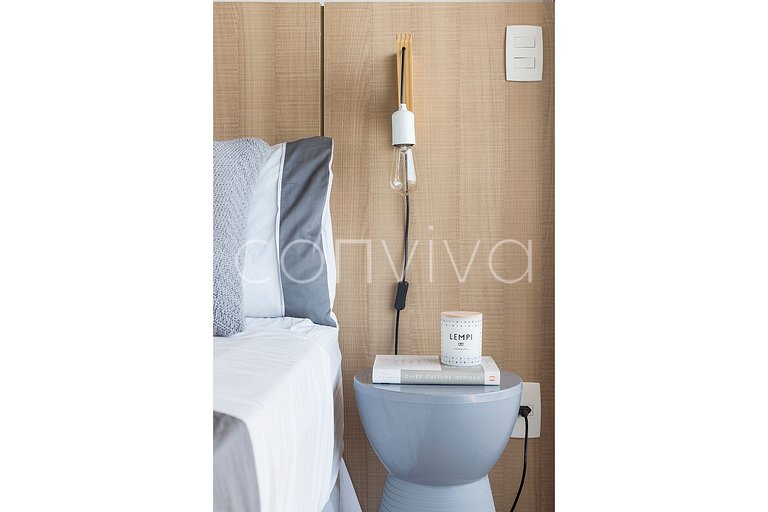 HK35 Apartamento design a poucos metros do metrô