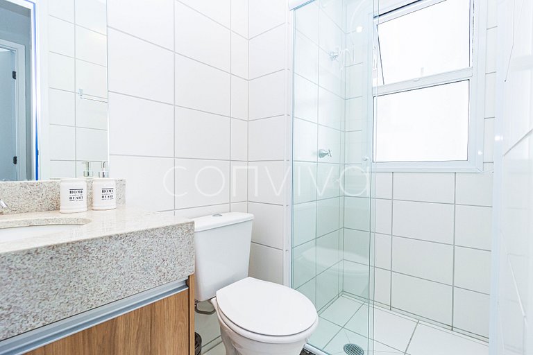 FC509 Two-bedroom apartment at Frei Caneca Street