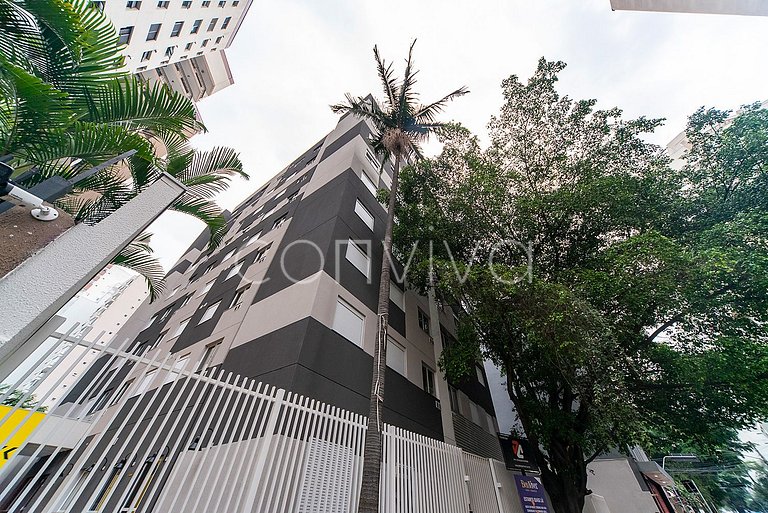 FC602 Frei Caneca | Próx à Av. Paulista | 35m²