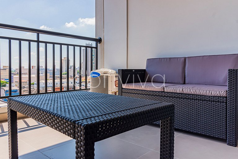 VNBR801 Minimalist apartment in Bom Retiro