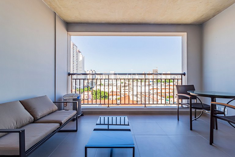 VNBR909 Minimalist apartment in Bom Retiro