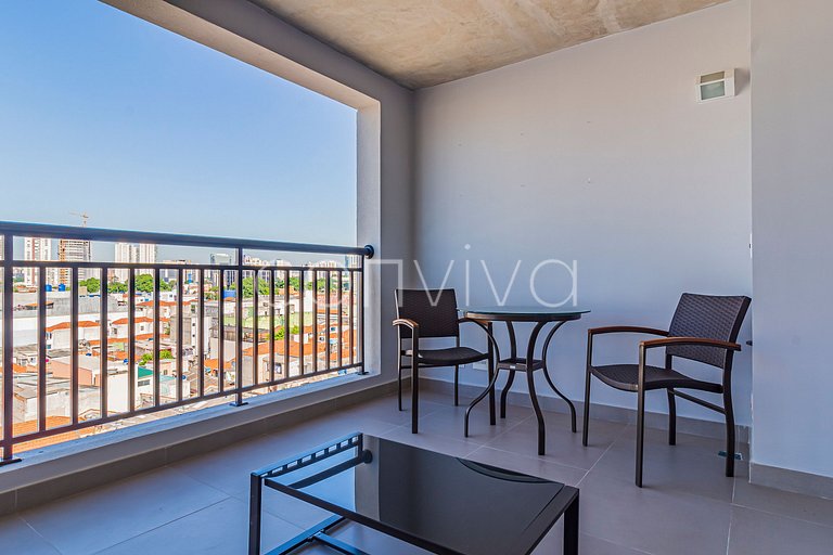 VNBR909 Minimalist apartment in Bom Retiro