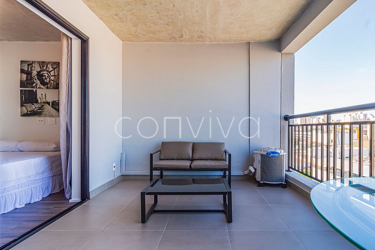 VNBR812 Minimalist apartment in Bom Retiro