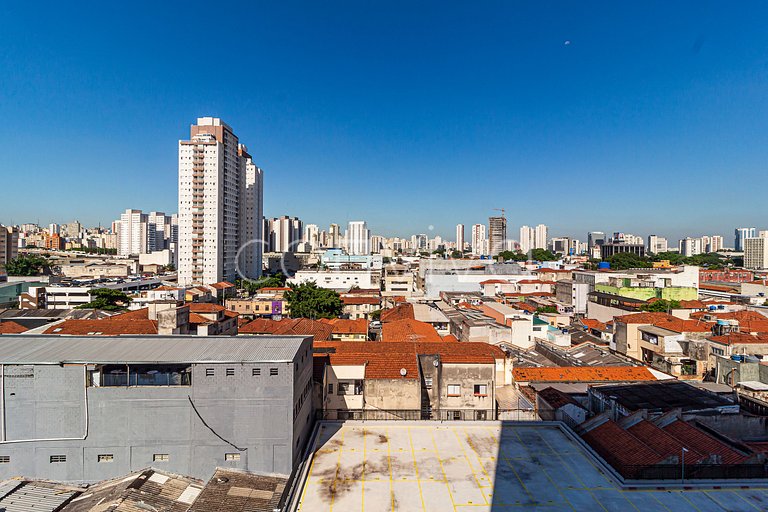 VNBR812 Minimalist apartment in Bom Retiro