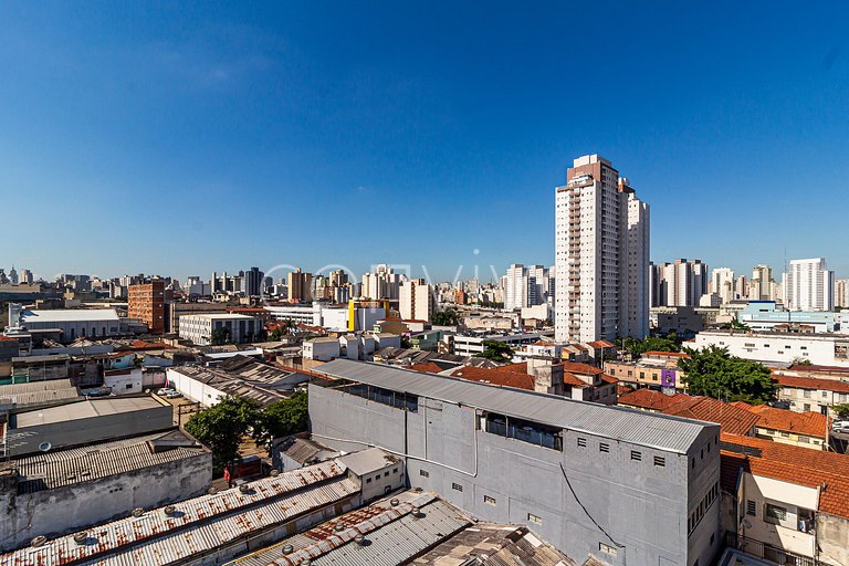 VNBR909 Minimalist apartment in Bom Retiro