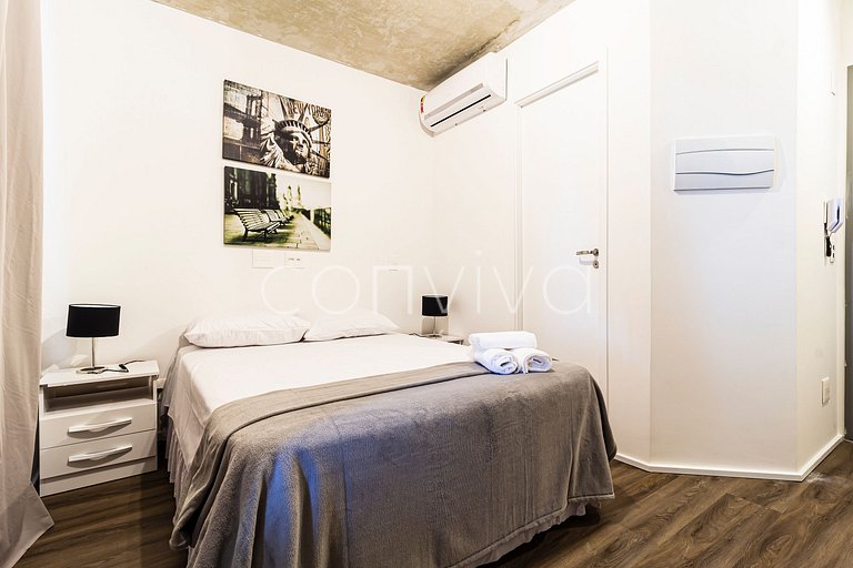 VNBR909 Minimalist apartment in Bom Retiro