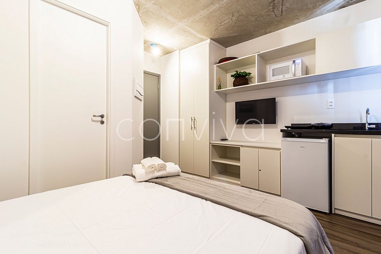 VNBR812 Minimalist apartment in Bom Retiro