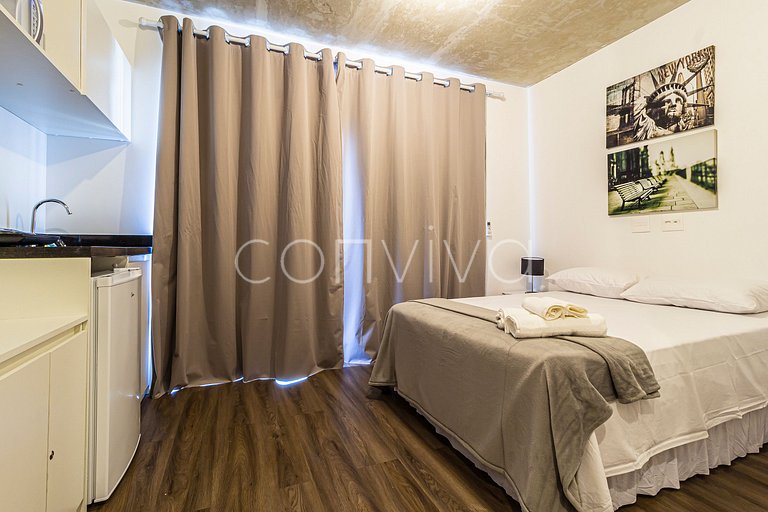 VNBR909 Minimalist apartment in Bom Retiro