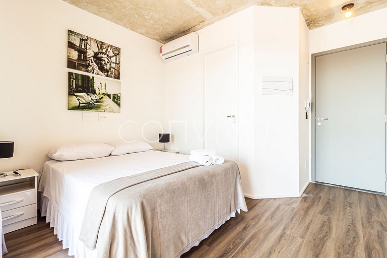 VNBR812 Minimalist apartment in Bom Retiro