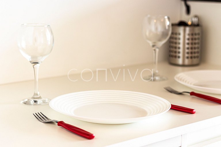 VNBR909 Minimalist apartment in Bom Retiro