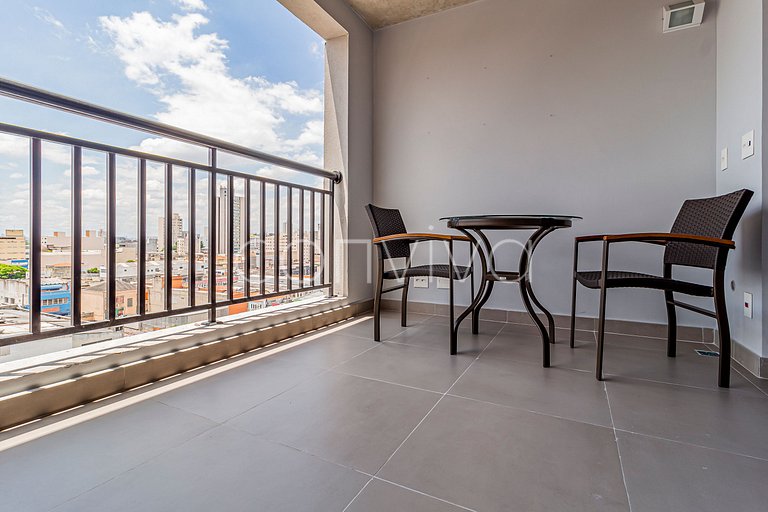 VNBR803 Apartamento minimalista no Bom Retiro