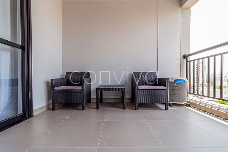 VNBR807 Minimalist apartment in Bom Retiro
