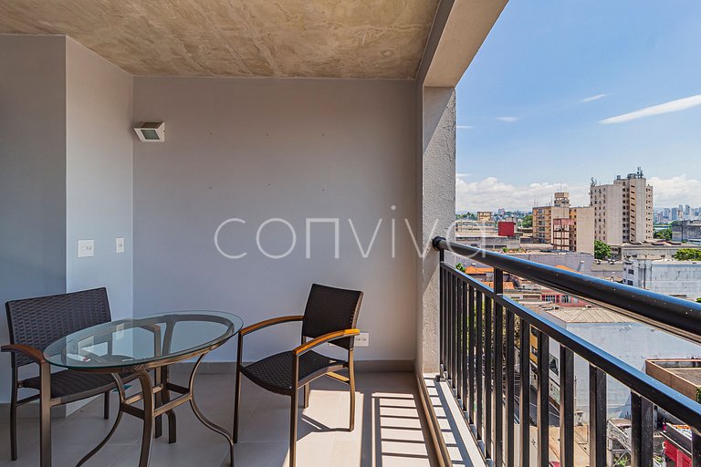 VNBR805 Minimalist apartment in Bom Retiro