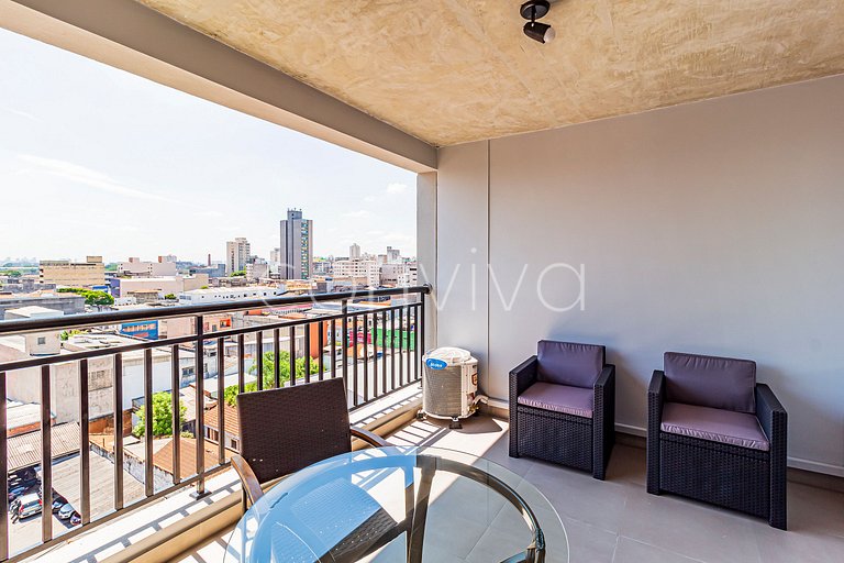 VNBR805 Minimalist apartment in Bom Retiro