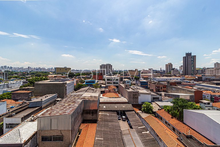 VNBR805 Minimalist apartment in Bom Retiro