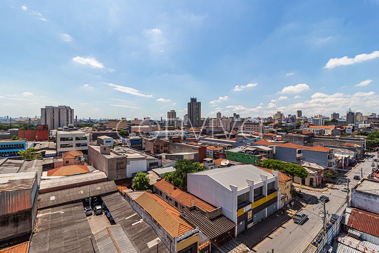 VNBR805 Minimalist apartment in Bom Retiro
