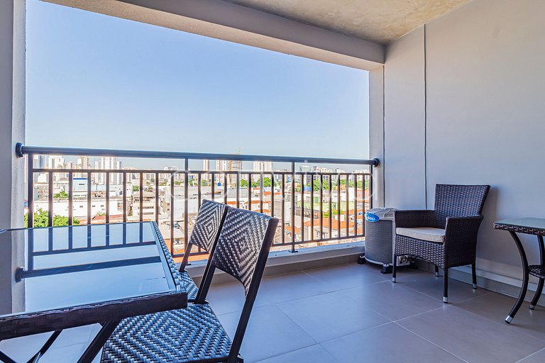 VNBR806 Minimalist apartment in Bom Retiro