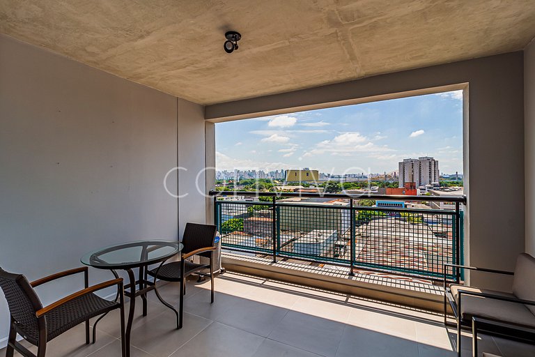 VNBR810 Apartamento minimalista no Bom Retiro