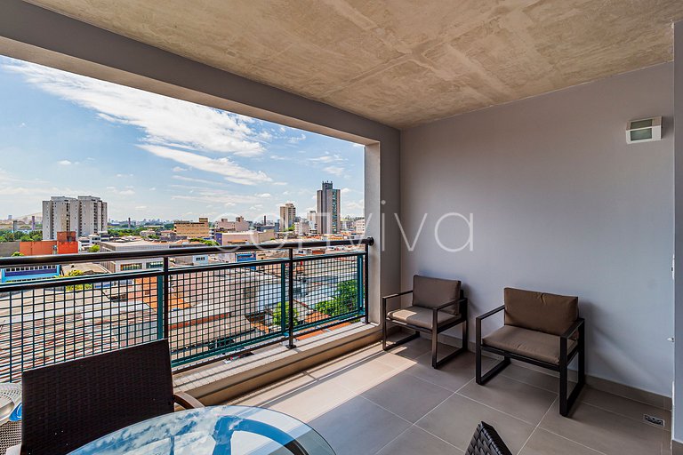 VNBR0811 Minimalist apartment in Bom Retiro