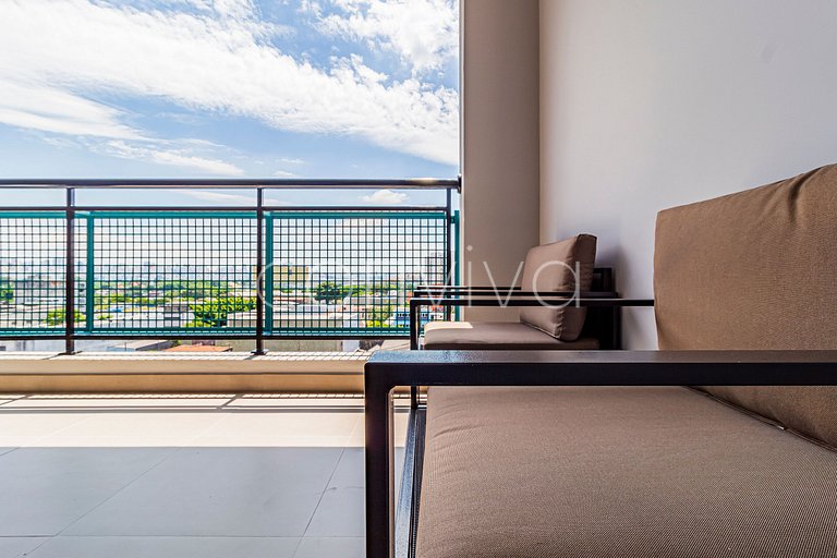 VNBR810 Apartamento minimalista no Bom Retiro