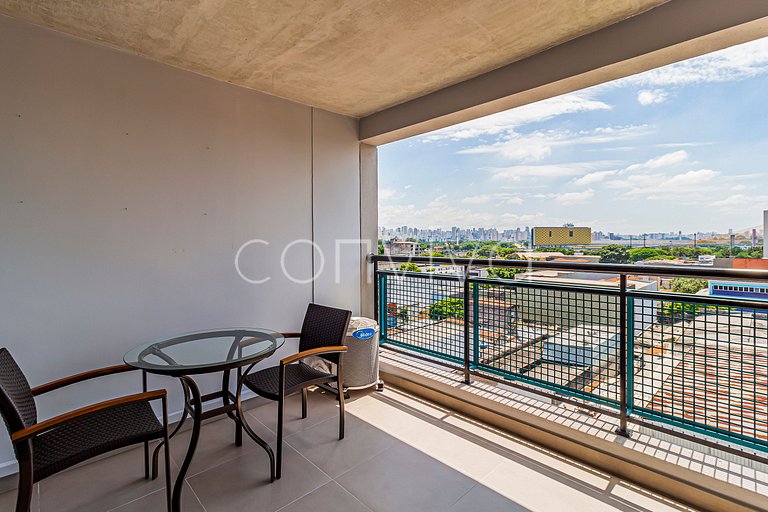 VNBR811 Apartamento minimalista no Bom Retiro