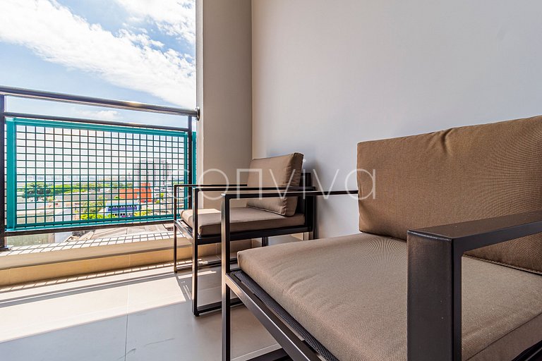 VNBR810 Apartamento minimalista no Bom Retiro