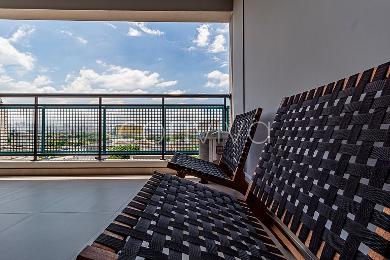 VNBR915 Apartamento minimalista en Bom Retiro