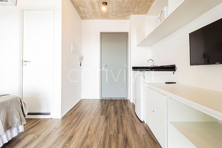 VNBR915 Apartamento minimalista no Bom Retiro