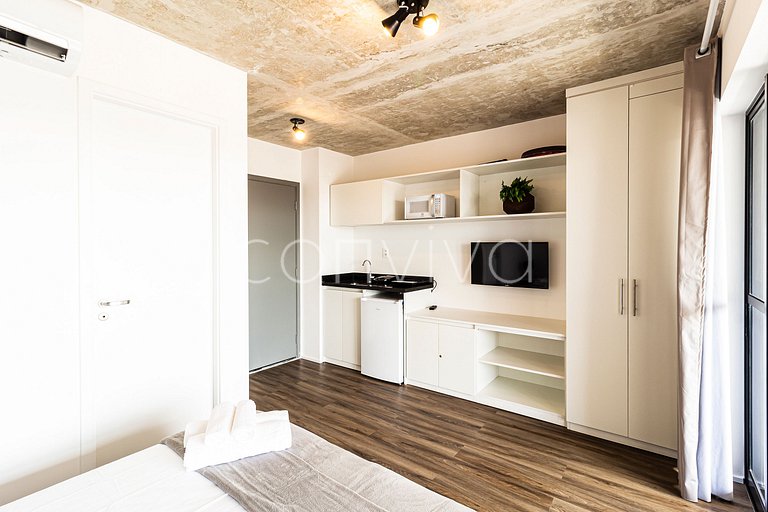 VNBR915 Apartamento minimalista no Bom Retiro