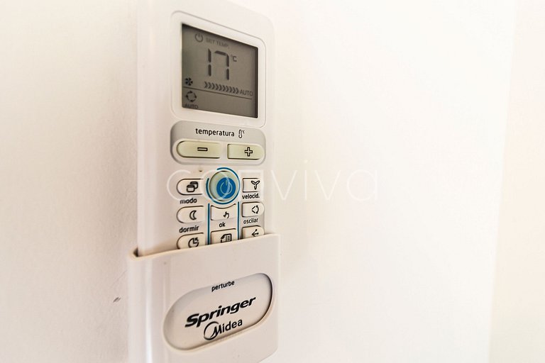 VNBR915 Apartamento minimalista no Bom Retiro