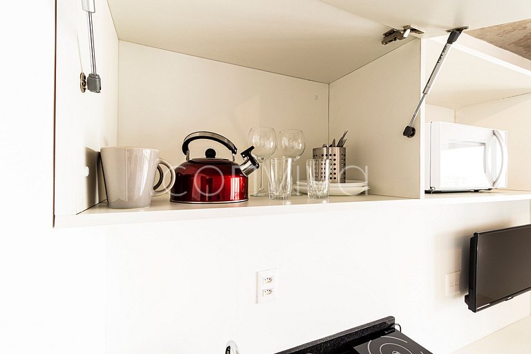 VNBR915 Apartamento minimalista no Bom Retiro