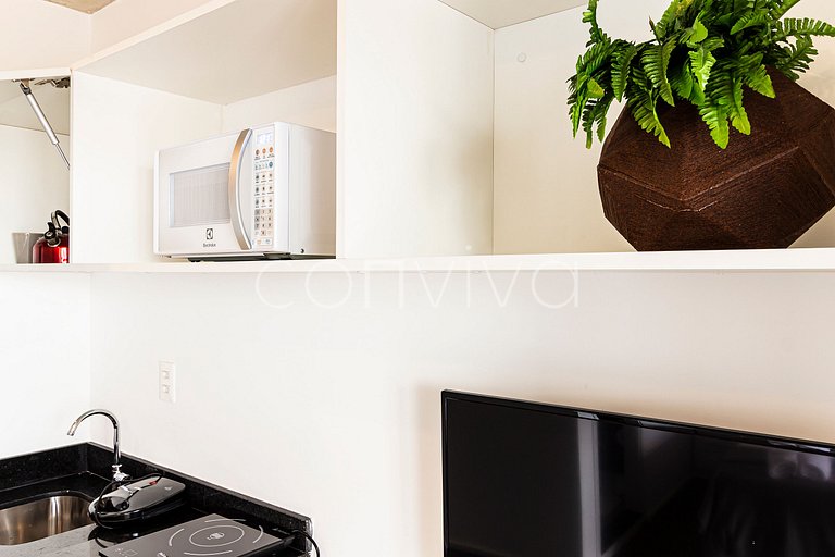 VNBR915 Apartamento minimalista no Bom Retiro
