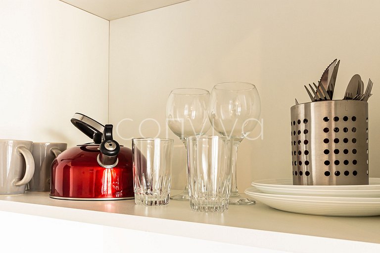VNBR915 Apartamento minimalista en Bom Retiro