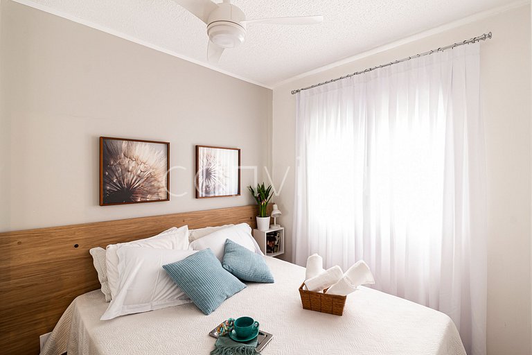 FC509 Apartamento dois quartos na Bela Vista - Av. Paulista