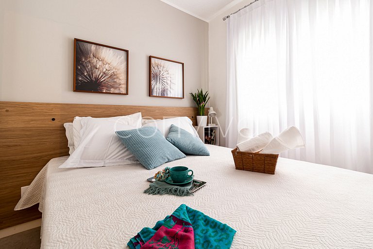 FC509 Two-bedroom apartment at Frei Caneca Street