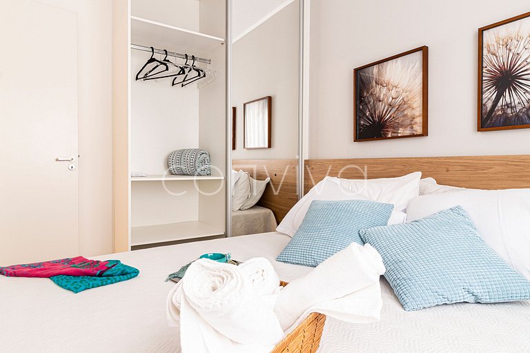 FC509 Apartamento dois quartos na Bela Vista - Av. Paulista