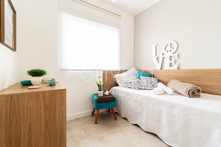 FC509 Apartamento dois quartos na Bela Vista - Av. Paulista