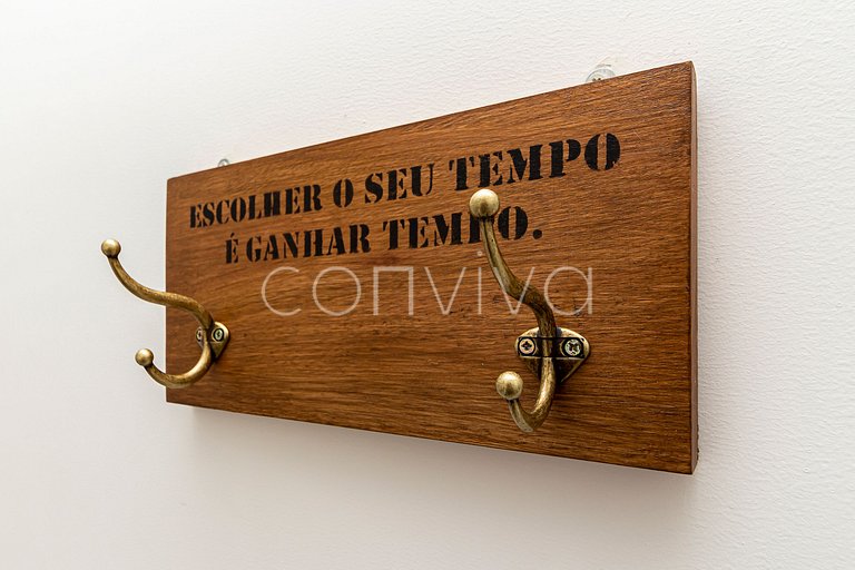 FC509 Apartamento dois quartos na Bela Vista - Av. Paulista