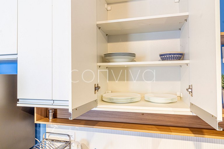 FC609 Apartamento en Rua Frei Caneca