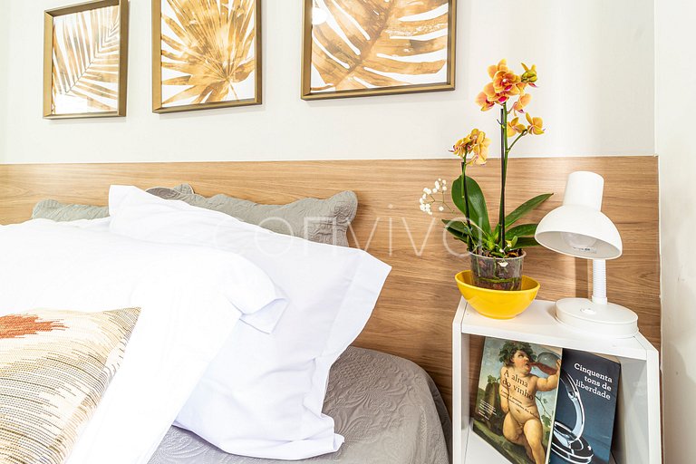 FC609 Apartamento en Rua Frei Caneca