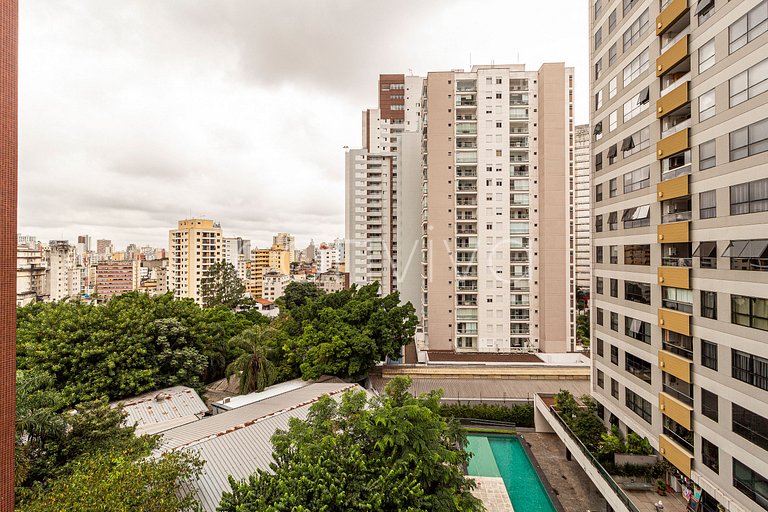 FC609 Apto 2 quartos próximo à Avenida Paulista