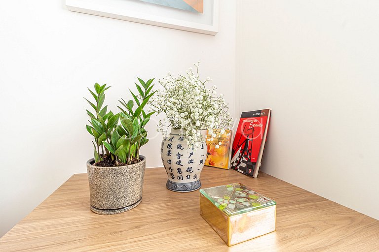 FC609 Apartamento en Rua Frei Caneca